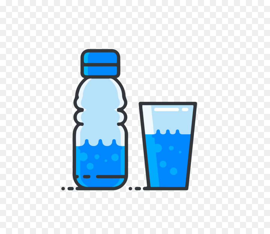 Botellas De Agua，Ico PNG